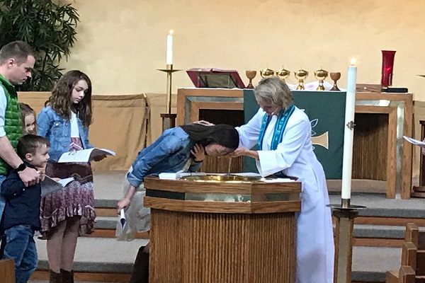 Boyd Family Baptism Nov. 2018