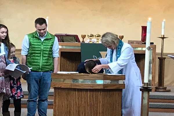 Boyd Family Baptism Nov. 2018