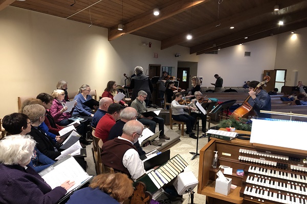 Choir and Strings December 2018