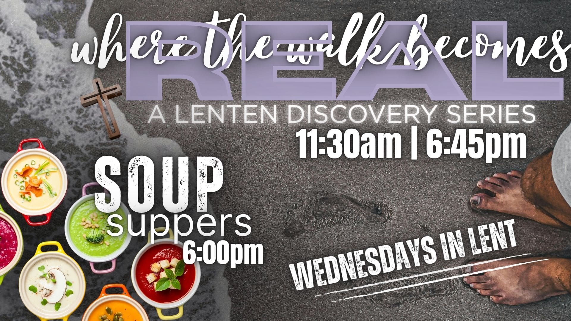 Soup Suppers and Midweek services