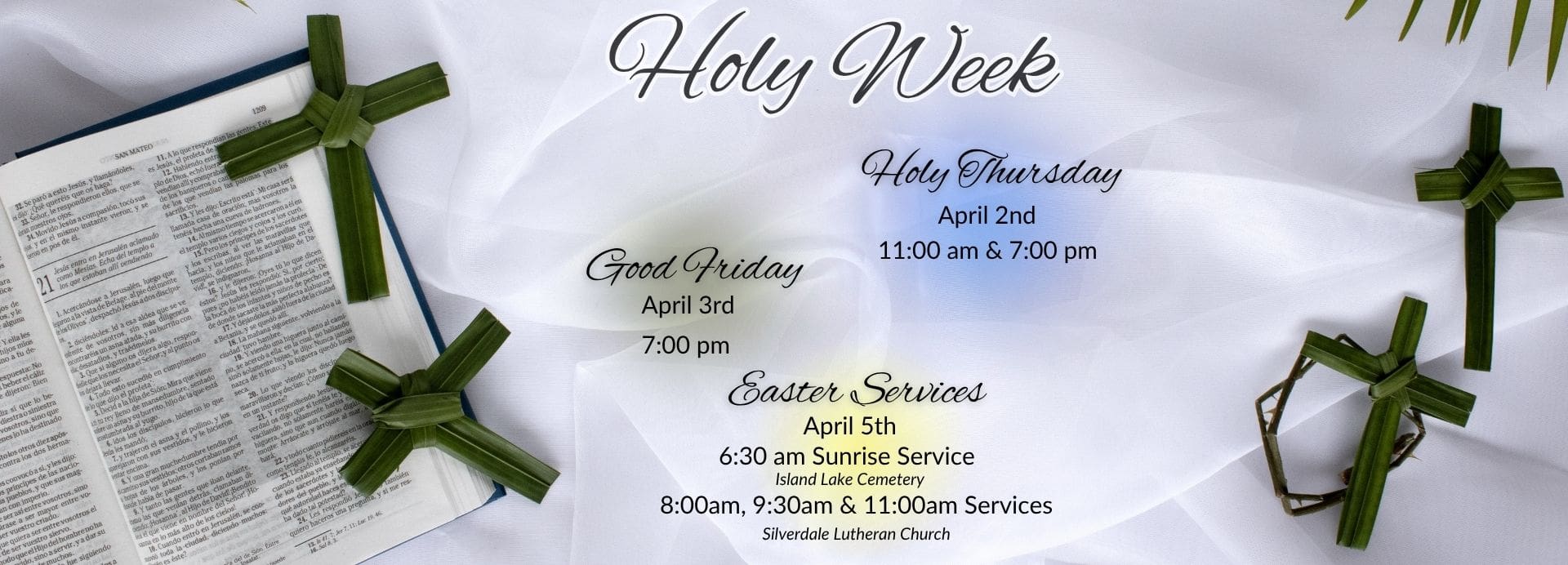 Copy of Holy Week